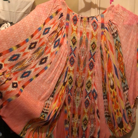 Shivali dolman Anthropologie S new pink - Picture 6 of 6
